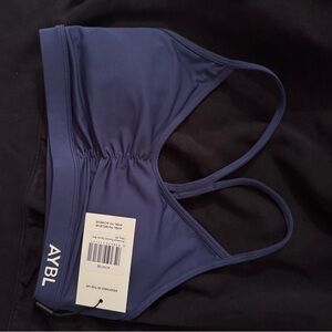 AYBL Women's Navy Sports Bra